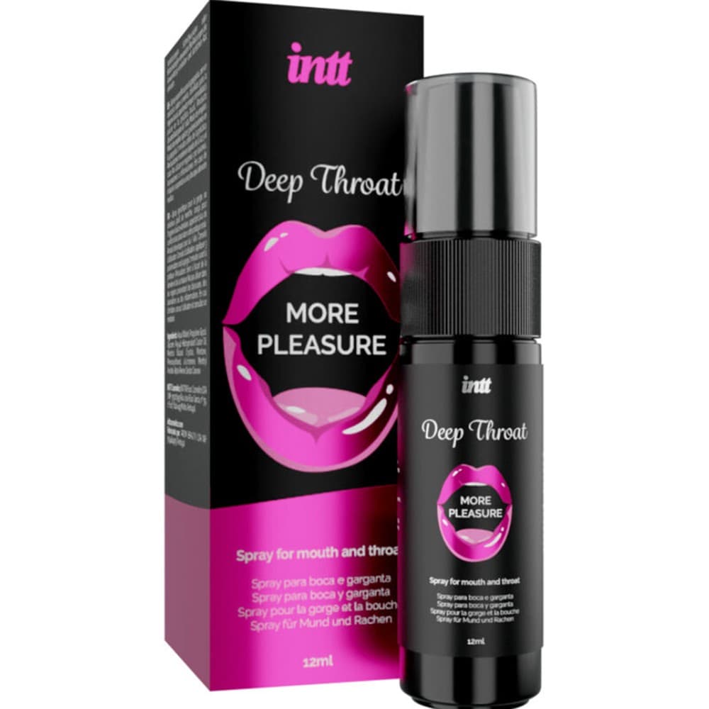 Spray buccal Ă la menthe pour sexe oral