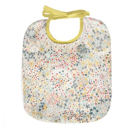 Bavoir bébé Etoiles Multicolores