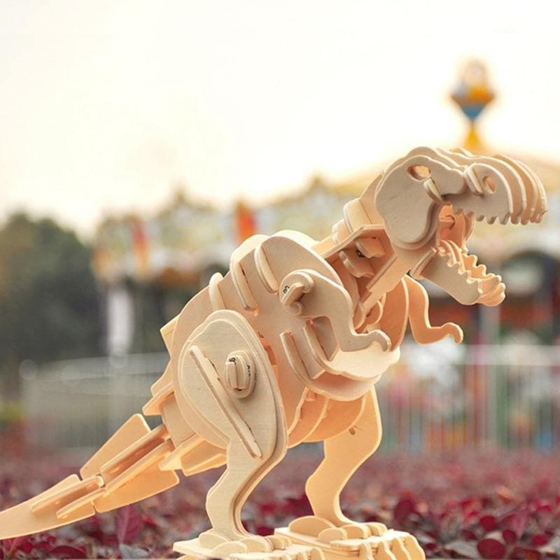 Puzzle 3D en Bois Dinosaure