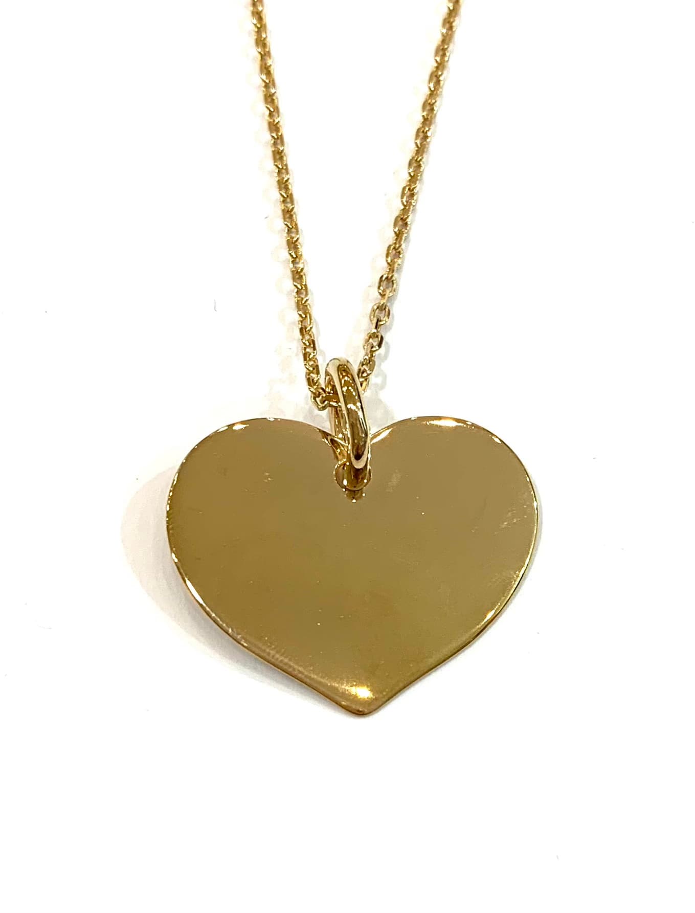 COLLIER PENDENTIF COEUR GM -