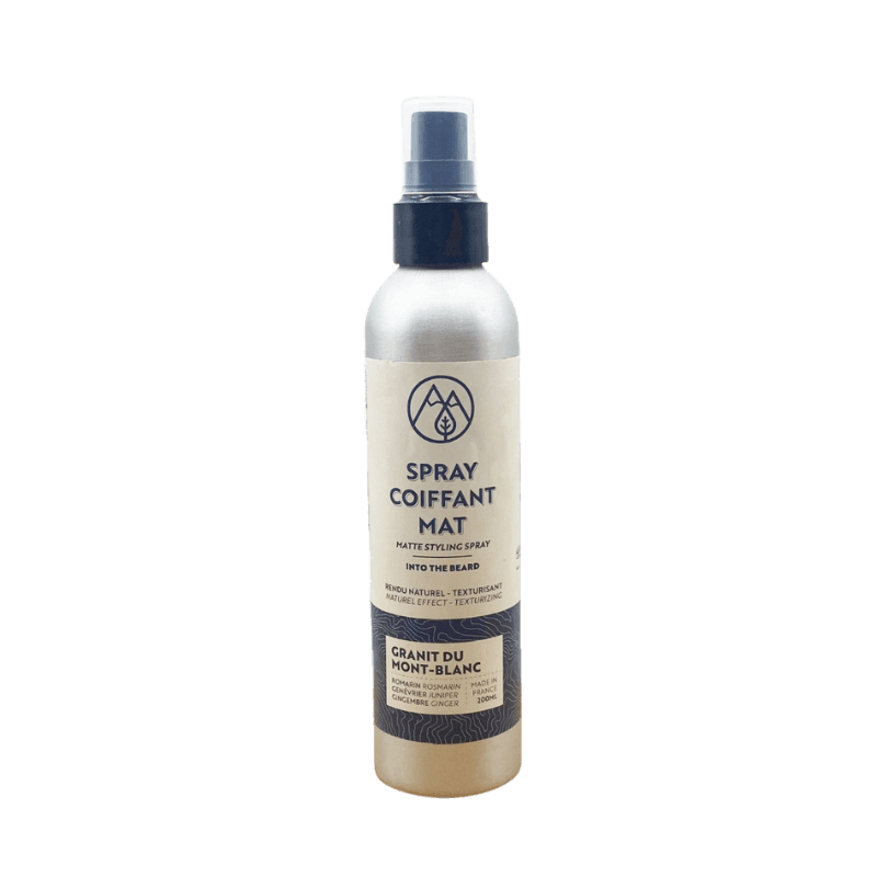 Spray coiffant bio texturisant mat