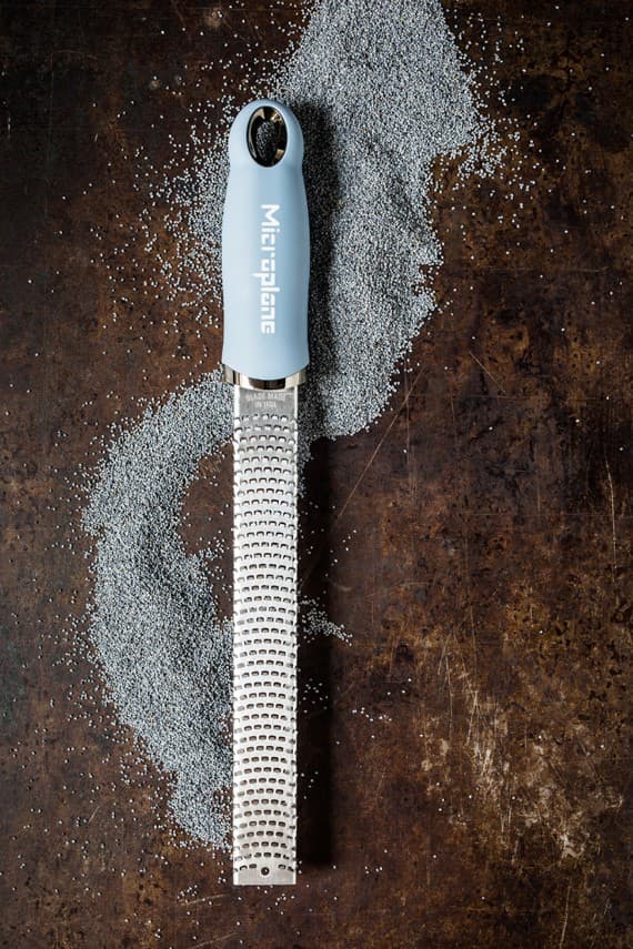 Râpe Zesteur Premium Classic : Couleur - Bleu Nuage