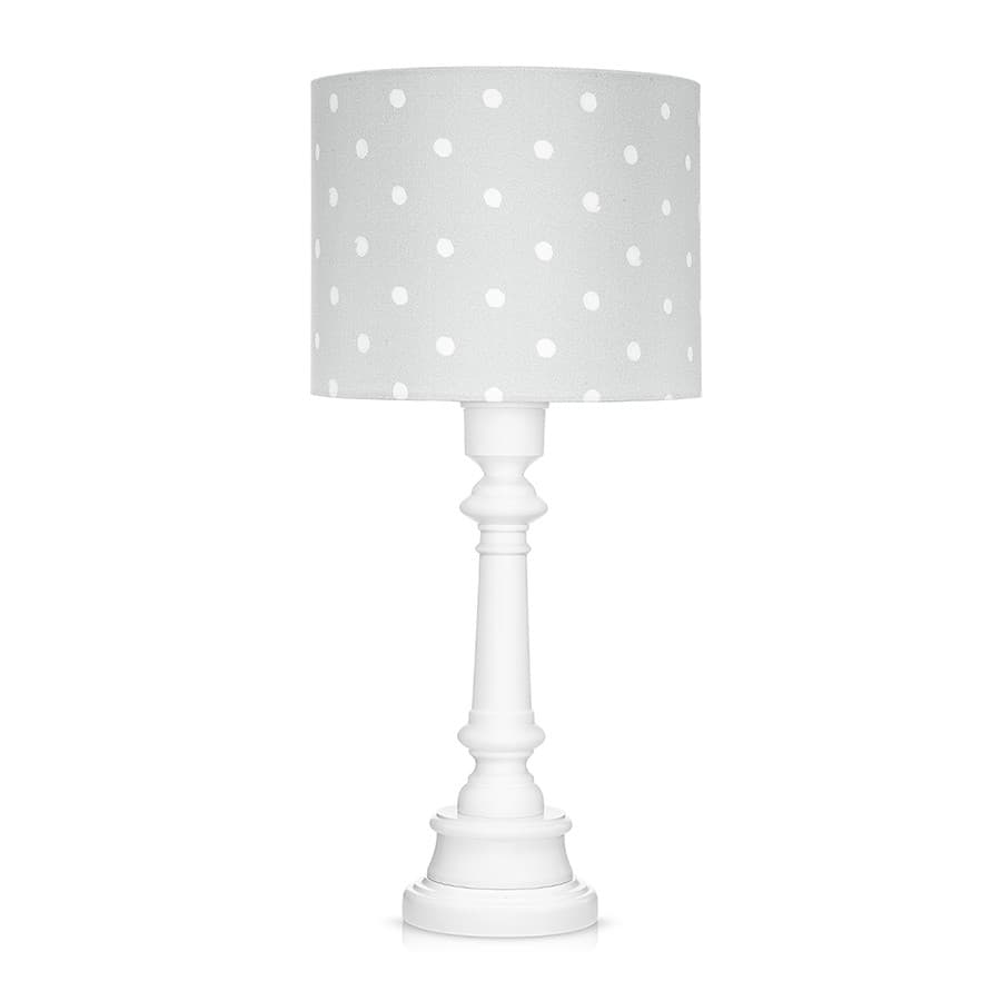Lamps & Company lampe Ă poser pois gris