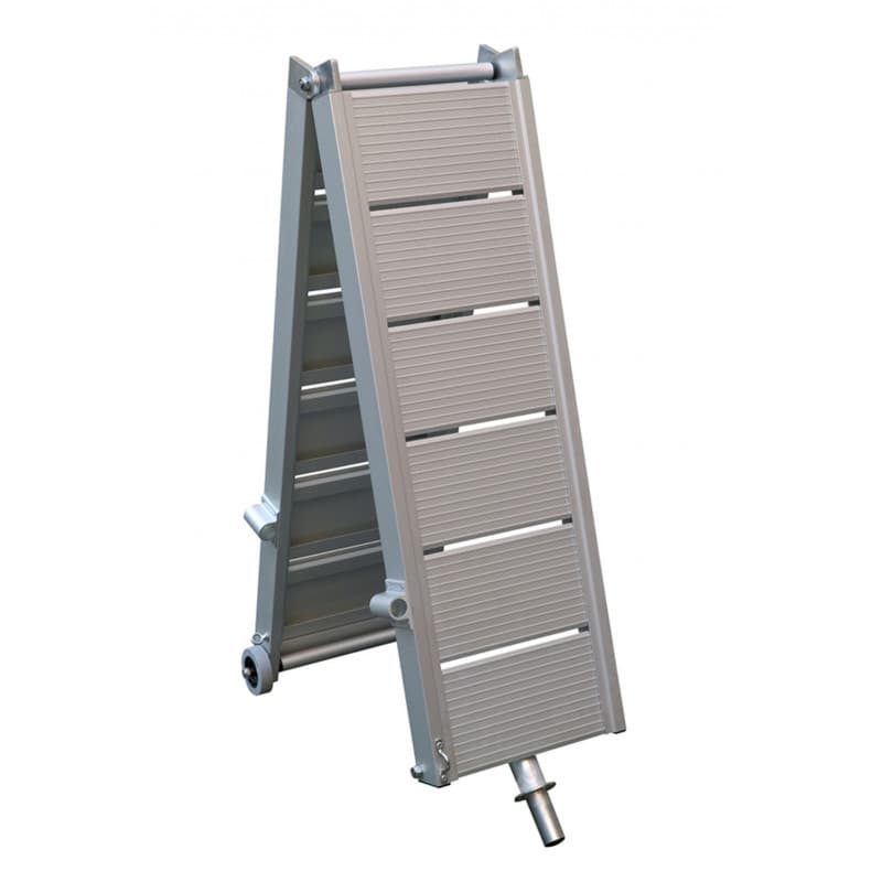 Passerelle "légère" pliable en aluminium