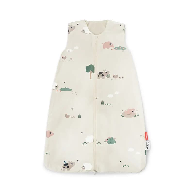 Gigoteuse 70 cm - tog 1.0 - tiny farm - sable