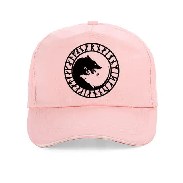 CASQUETTE LOUP HATI - Rose