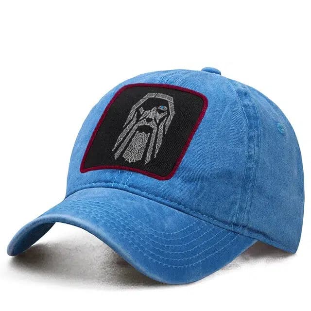 CASQUETTE ODIN - Bleu