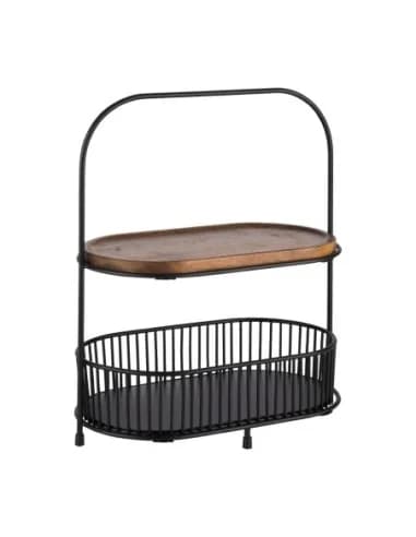 Ensemble de présentation 2 niveaux APS 310 x 170 mm