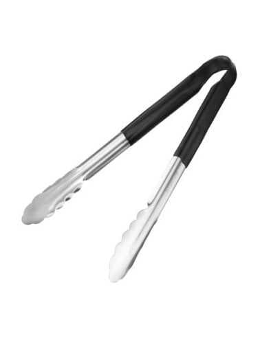 Pince de service Ă code couleur Hygiplas 300mm noire