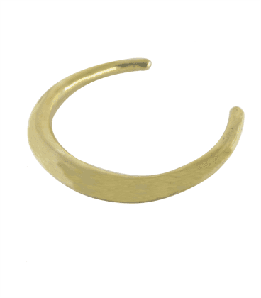 TRIBAL RING- COLLIER ETHNIQUE LAITON by S.HECHES