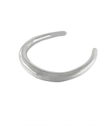 TRIBAL RING- COLLIER ETHNIQUE LAITON PLAQUE ARGENT by S.HECHES