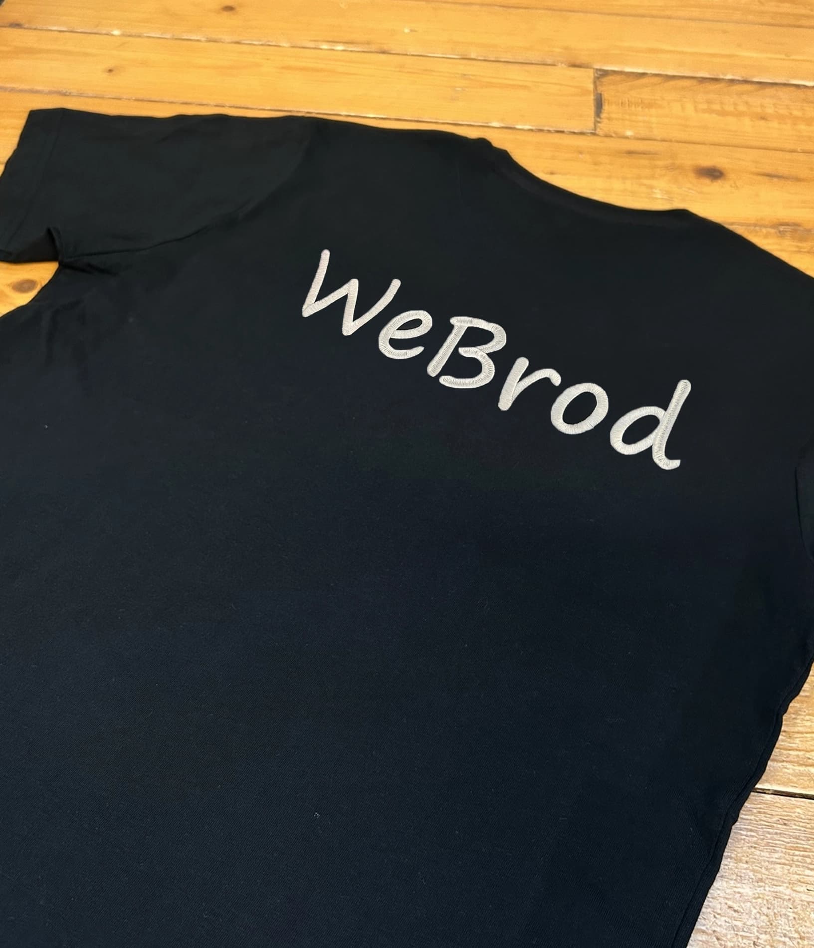 Broderie Dos Nom Prénom (Format A4)